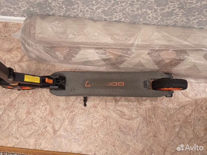 Электросамокат kugoo s1