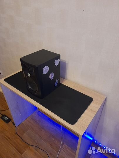 Студийный монитор JBL 305P mkii Black (Колонка)