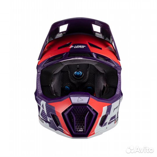 Kpocc-Эндypo Шлем Leatt Moto 7.5 Helmet SunDown