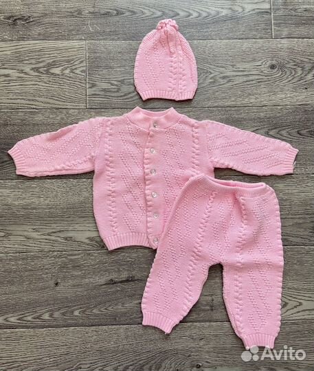 Детские вещи пакетом для девочек