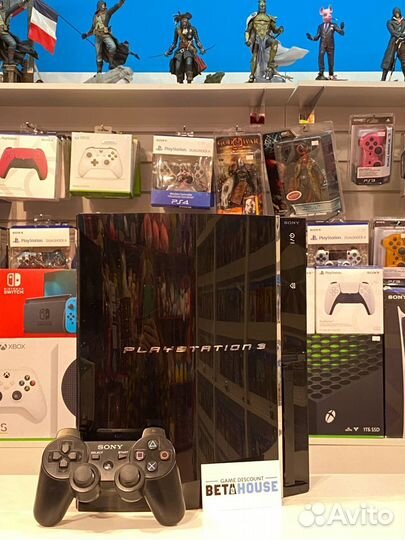 Прошитая Sony PS3 Hen - обменяем на вашу консоль