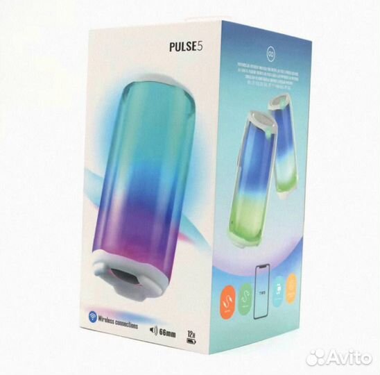 JBL Pulse 5: музыка без границ и проводов