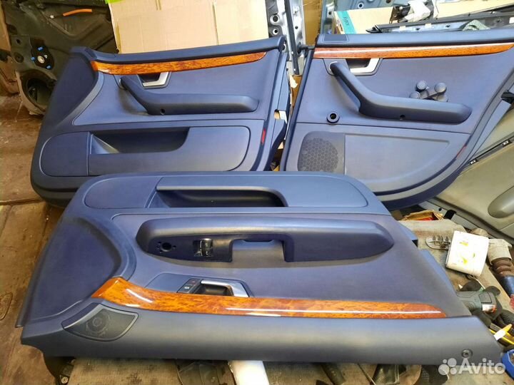 Дверные карты Audi A4B6 Ауди а4б6