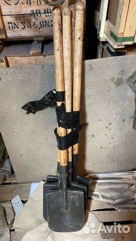 Большая сапёрная лопата 110. СССР