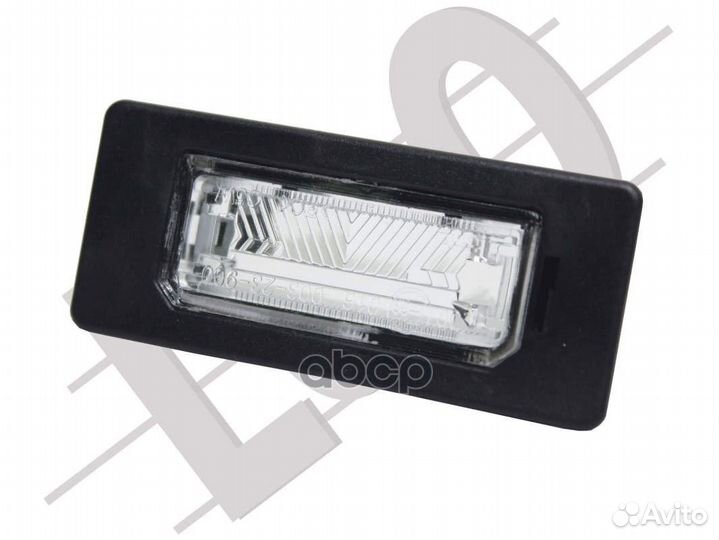 Фонарь подсветки номера лев/прав (без лампы, тип