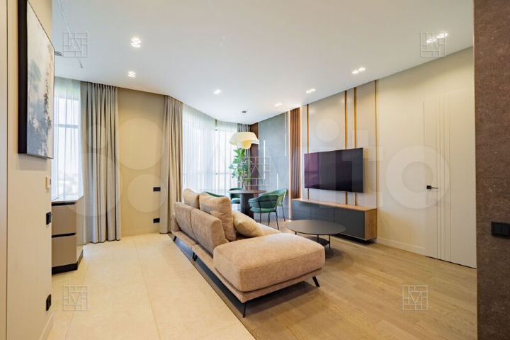 2-к. квартира, 72 м², 20/26 эт.