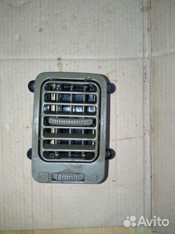 Mitsubishi Pajero Sport дефлектор обдува салона