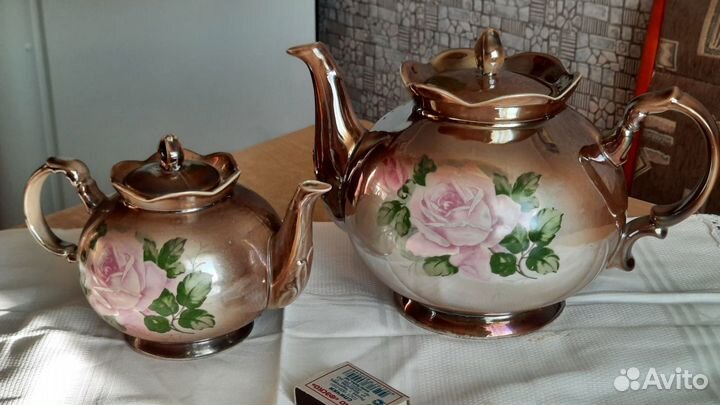 Чайник заварочный фарфоровый СССР