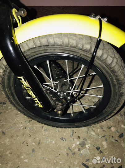 Отдам детский ведосипед на рост 95-110 см