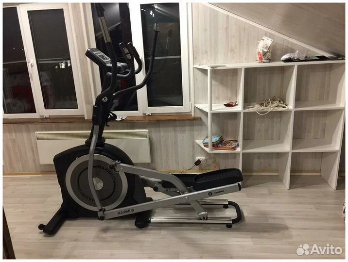 Эллиптический тренажер