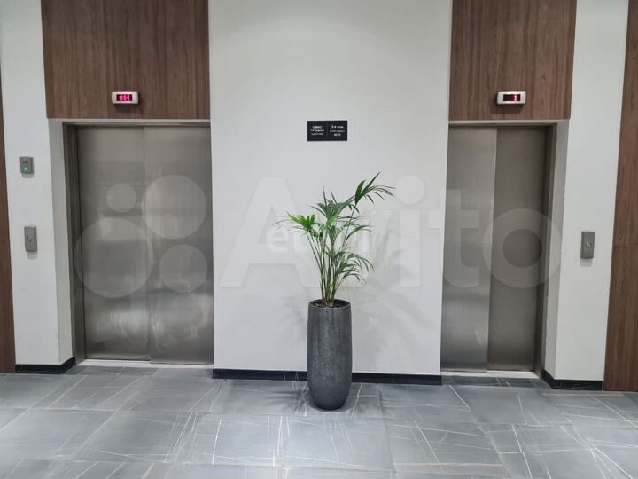 2-к. апартаменты, 74,4 м², 1/16 эт.