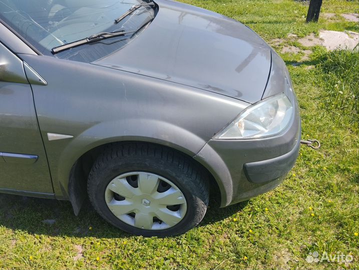 Renault Megane 1.6 МТ, 2004, 371 000 км