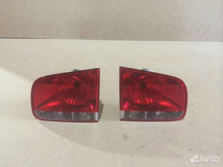Фонари задние Volkswagen Touareg