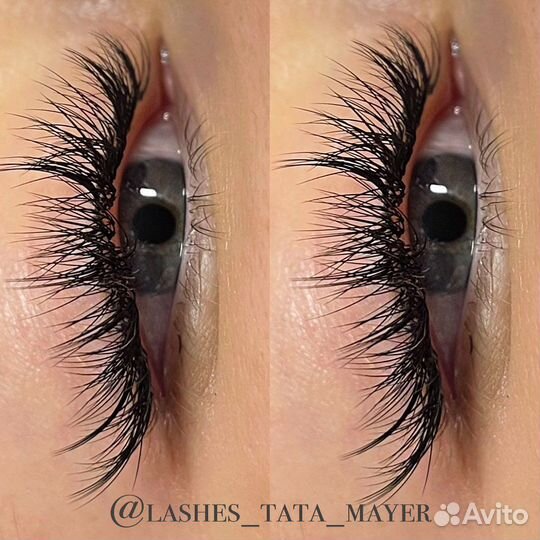 Наращивание ресниц