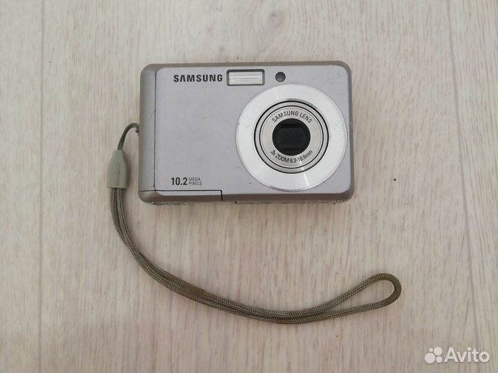 Компактный фотоаппарат Samsung ES15