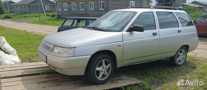 ВАЗ 2111 1.6 МТ, 2007, 201 600 км