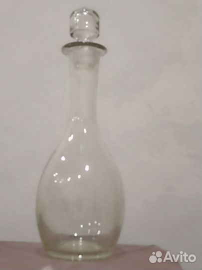 Штофы и графины СССР