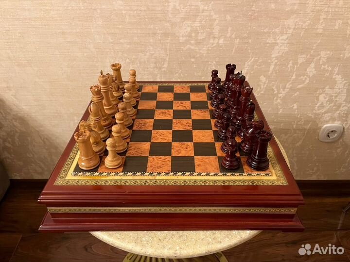 Шахматы шашки 2 в 1