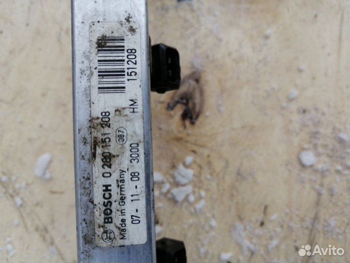 Топливная рампа Opel Corsa D Z14XEP 2008