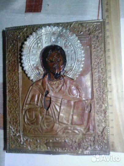 Старинные иконы Господь Вседержитель Письмо