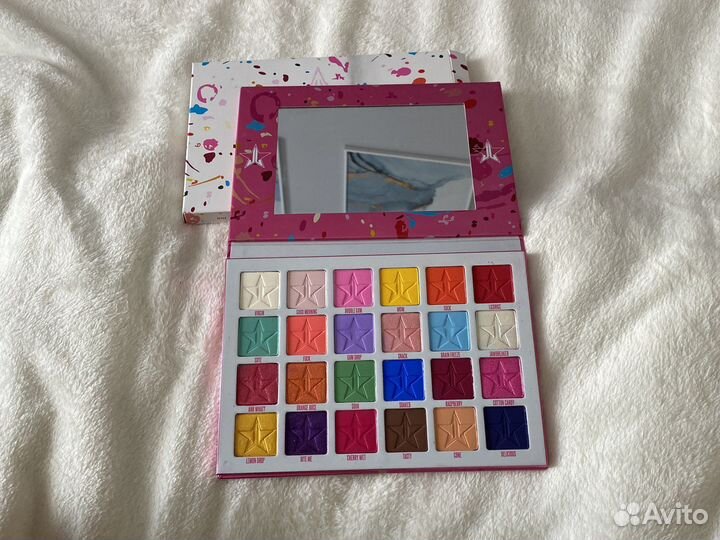 Палетка теней jawbreaker eyeshadow palette