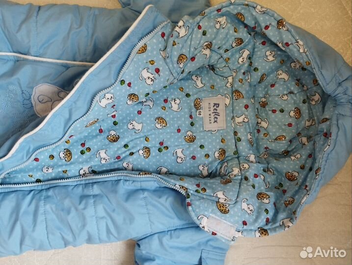 Зимний комбинезон