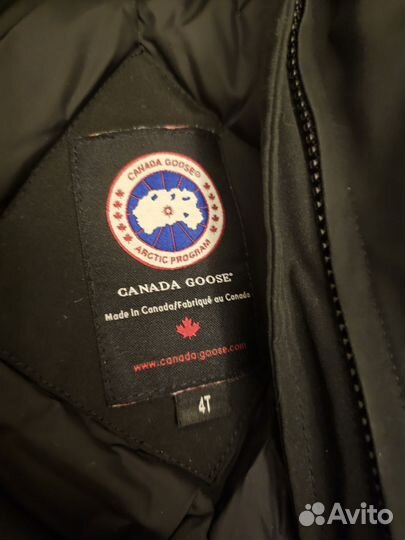 Комбинезон Canada goose 4T, 6-7T оригиналы