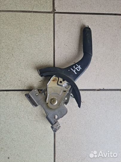 Ручник Mitsubishi Lancer X