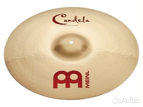 Meinl CA18CR Candela Timbales Crash/Ride Тарелка