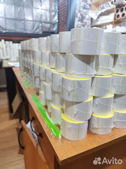 Термоэтикетки 58х40 82