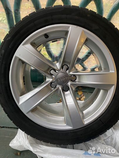 Комплект колес audi лето