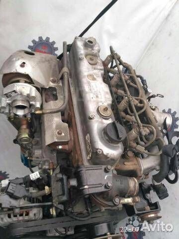 Двигатель hyundai D4DD