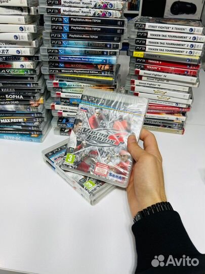 PS3 Virtua Tennis 4 для Move