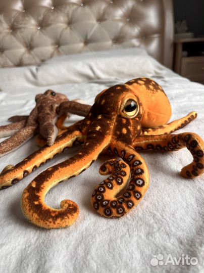 Осьминог игрушка