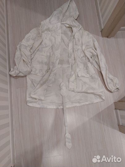 Зимний маскировочный костюм