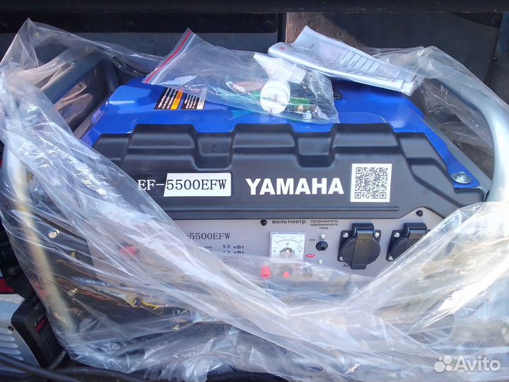 Генератор yamaha