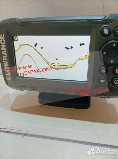 Эхолот Lowrance hook2 4x