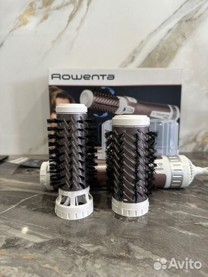 Фен щетка rowenta cf 9520