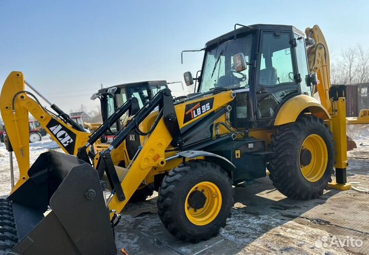 Экскаватор-погрузчик ACE TLB-95, 2023