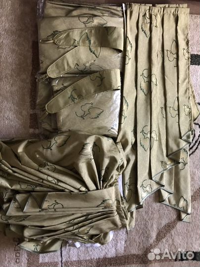 Шторы с ламбрекеном