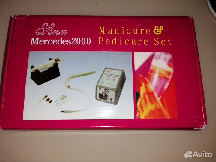 Фрезер для маникюра(оригинал)