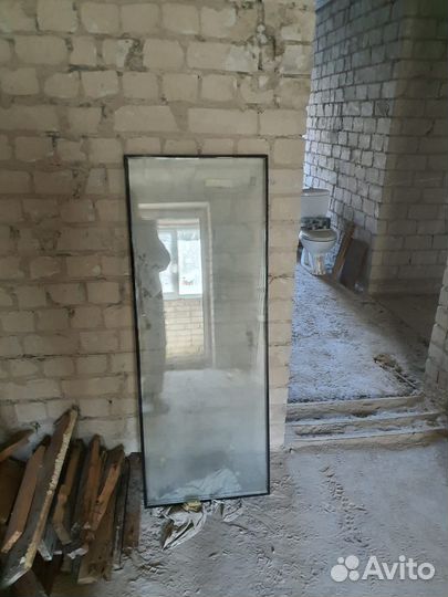 Дверь пластиковая бу с окном