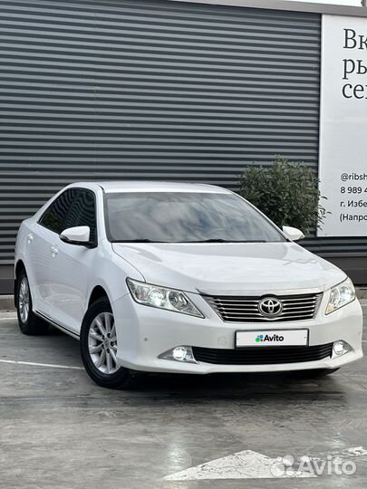 Toyota Camry 2.0 AT, 2012, 500 000 км