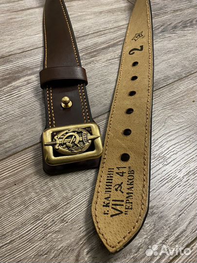 Ремень с пряжкой нквд