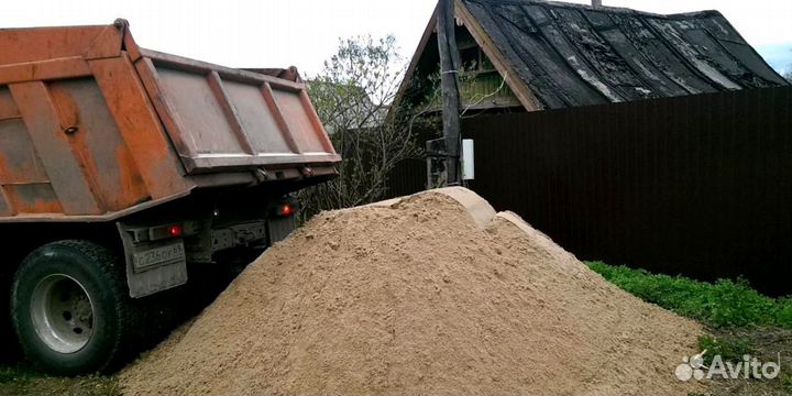 Песок речной