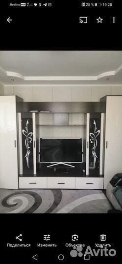 Гарнитур стенка