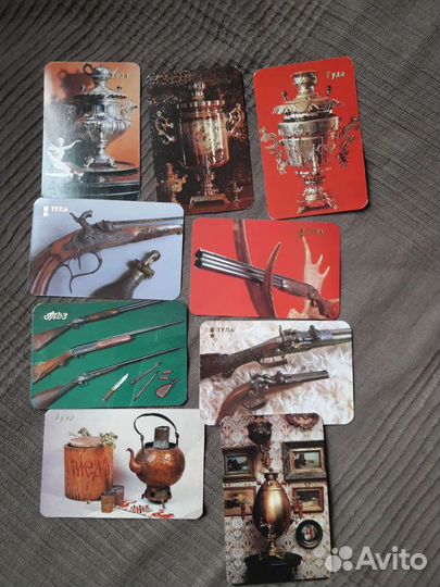 Календарики СССР 70-80х годов