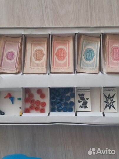 Настольная игра СССР. Менеджер