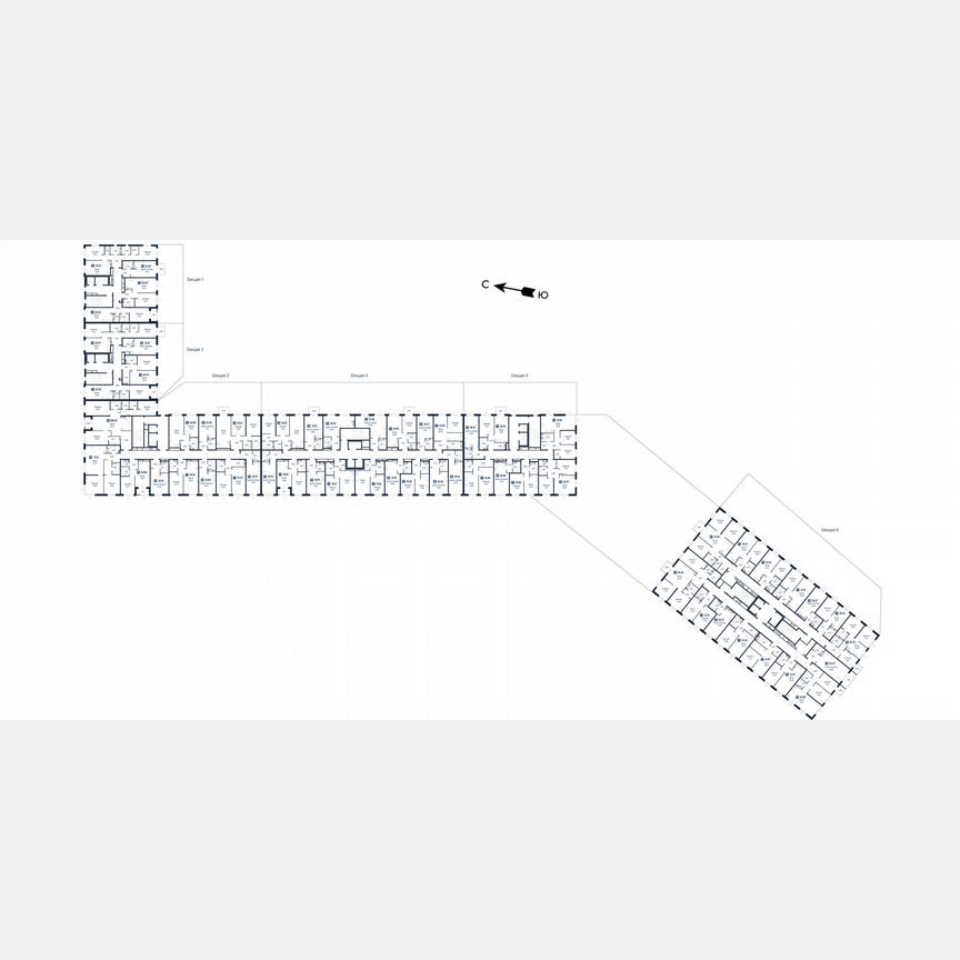 2-к. квартира, 59,2 м², 5/18 эт.