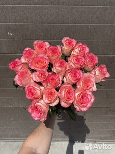 Купить высокие розы. Букеты из роз для вас